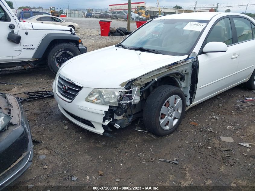 5NPET46C59H524038 2009 Hyundai Sonata Gls