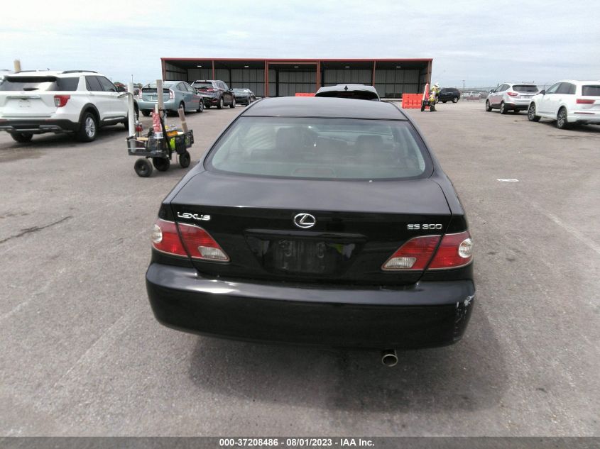 2002 Lexus Es 300 Base (A4) VIN: JTHBF30G425016874 Lot: 37208486