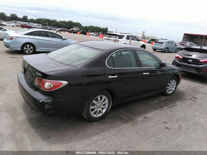 2002 Lexus Es 300 Base (A4) VIN: JTHBF30G425016874 Lot: 37208486