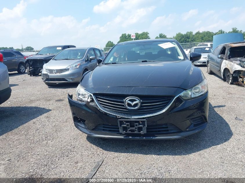 2017 Mazda Mazda6 Sport VIN: JM1GL1U56H1104130 Lot: 37208500