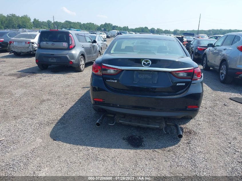 2017 Mazda Mazda6 Sport VIN: JM1GL1U56H1104130 Lot: 37208500