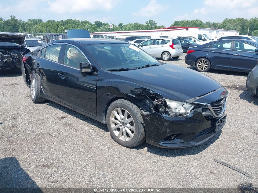 2017 Mazda Mazda6 Sport VIN: JM1GL1U56H1104130 Lot: 37208500