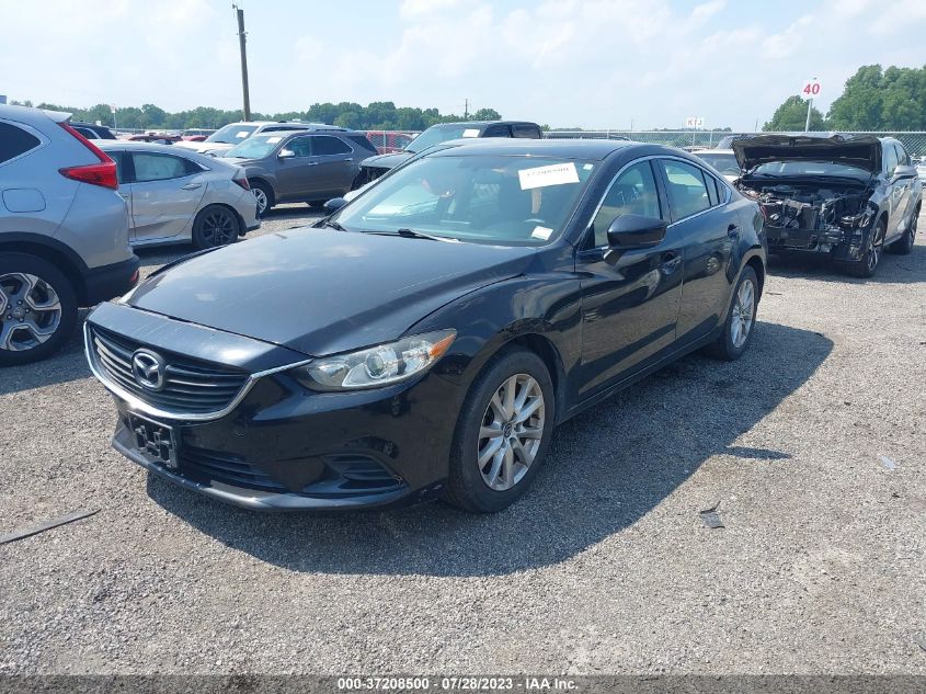 JM1GL1U56H1104130 2017 Mazda Mazda6 Sport