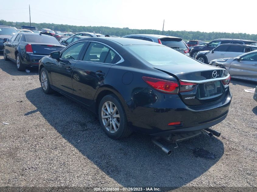 2017 Mazda Mazda6 Sport VIN: JM1GL1U56H1104130 Lot: 37208500