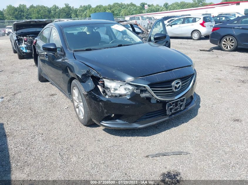 JM1GL1U56H1104130 2017 Mazda Mazda6 Sport