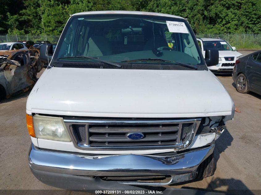 2005 Ford E-350 Super Duty Chateau/Xlt/Xl VIN: 1FBNE31L75HB12552 Lot: 37209131