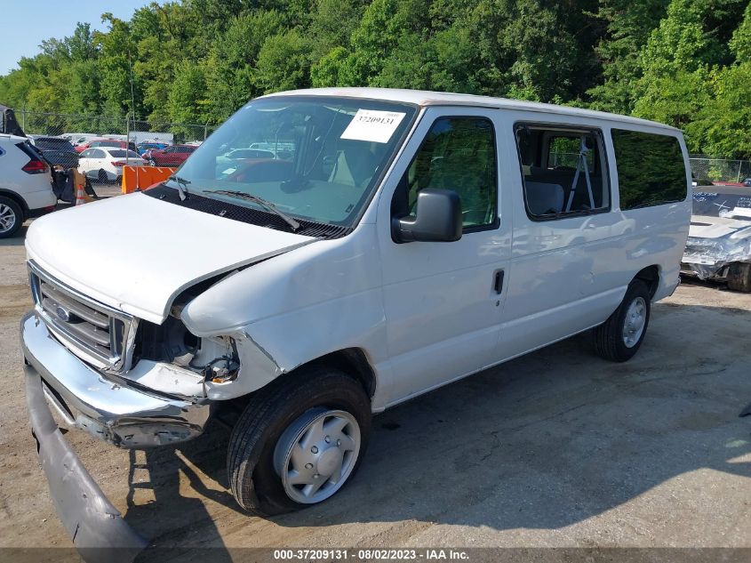 2005 Ford E-350 Super Duty Chateau/Xlt/Xl VIN: 1FBNE31L75HB12552 Lot: 37209131