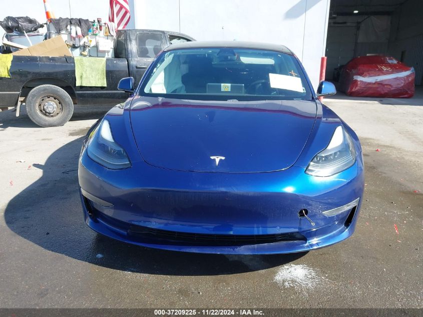 2021 Tesla Model 3 Long Range Dual Motor All-Wheel Drive VIN: 5YJ3E1EB4MF875846 Lot: 37209225