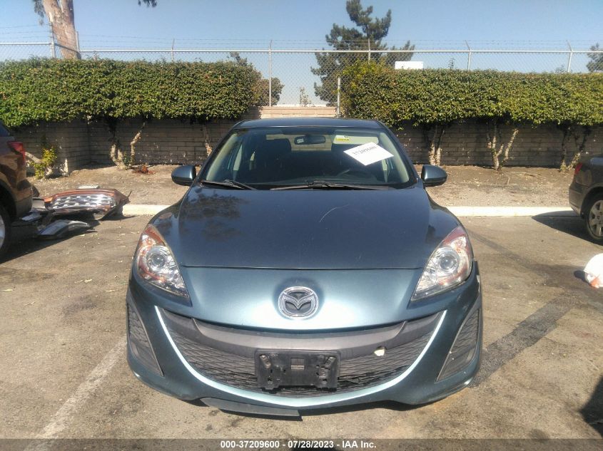 2011 Mazda Mazda3 I Sport VIN: JM1BL1UF6B1442962 Lot: 37209600