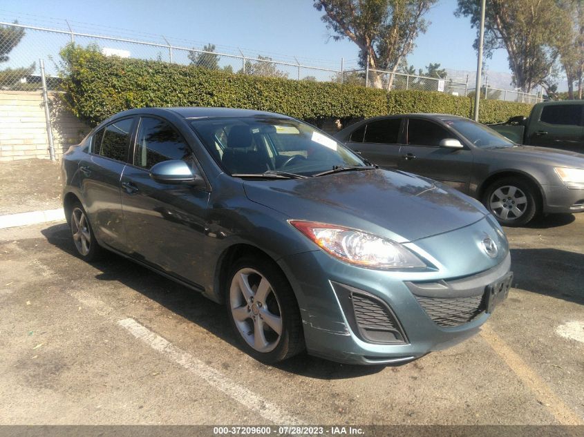 2011 Mazda Mazda3 I Sport VIN: JM1BL1UF6B1442962 Lot: 37209600