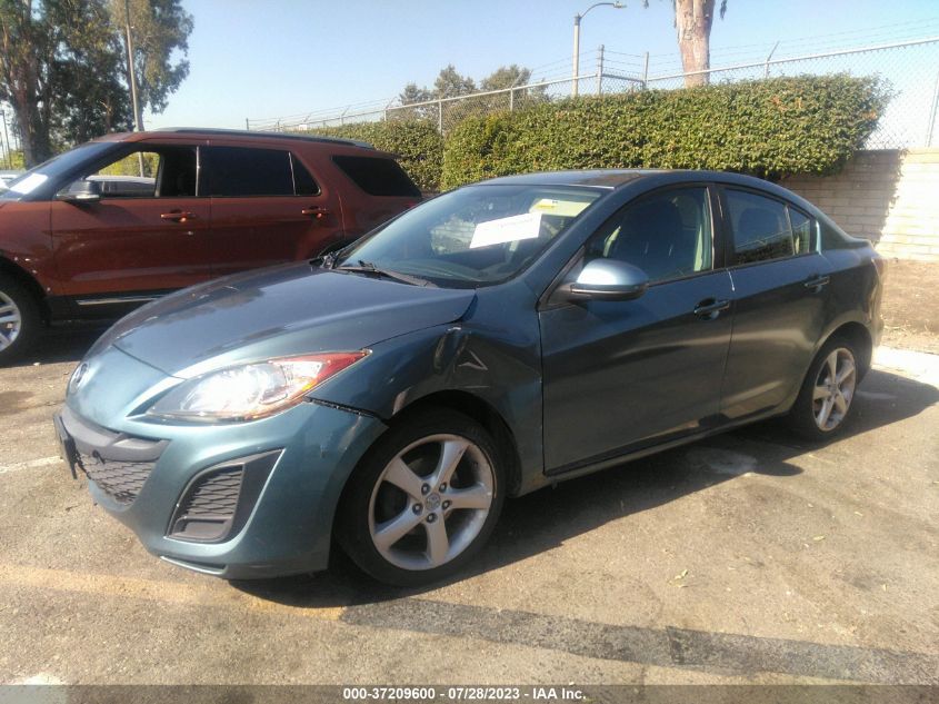 2011 Mazda Mazda3 I Sport VIN: JM1BL1UF6B1442962 Lot: 37209600