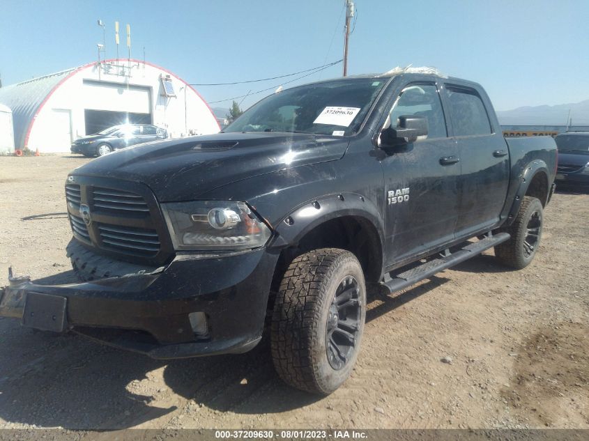 2015 Ram 1500 Sport VIN: 1C6RR7MT2FS544319 Lot: 37209630