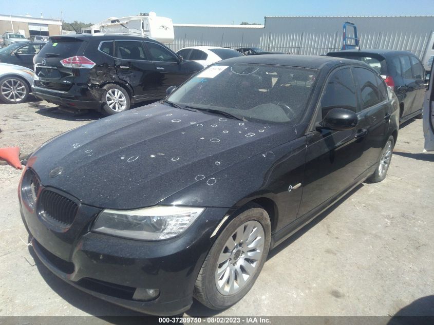 2010 BMW 3 Series 328I VIN: WBAPH7G51ANM52655 Lot: 37209750