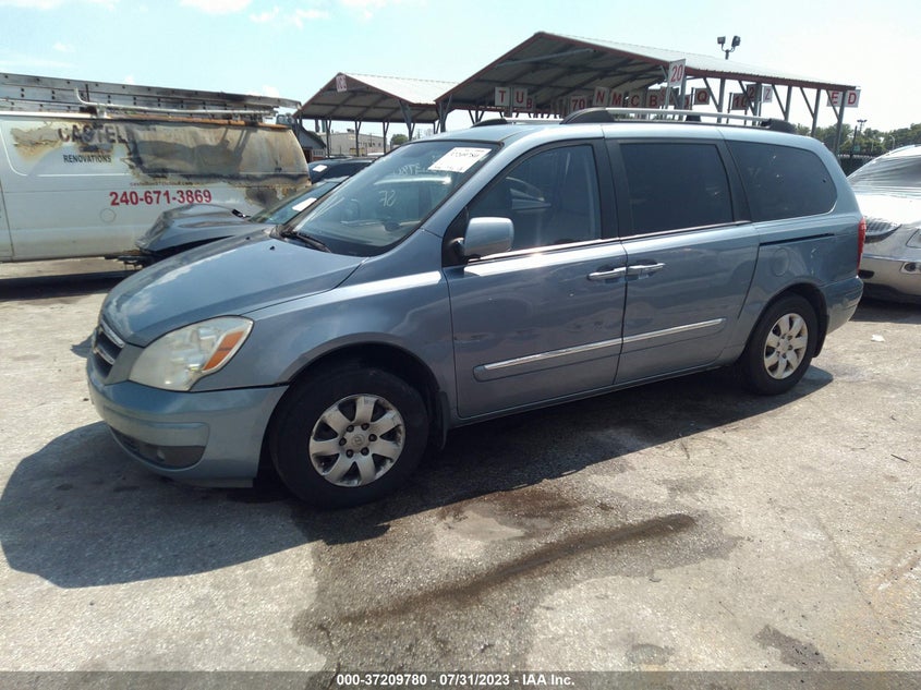 2008 Hyundai Entourage Limited/Gls VIN: KNDMC233686046807 Lot: 37209780