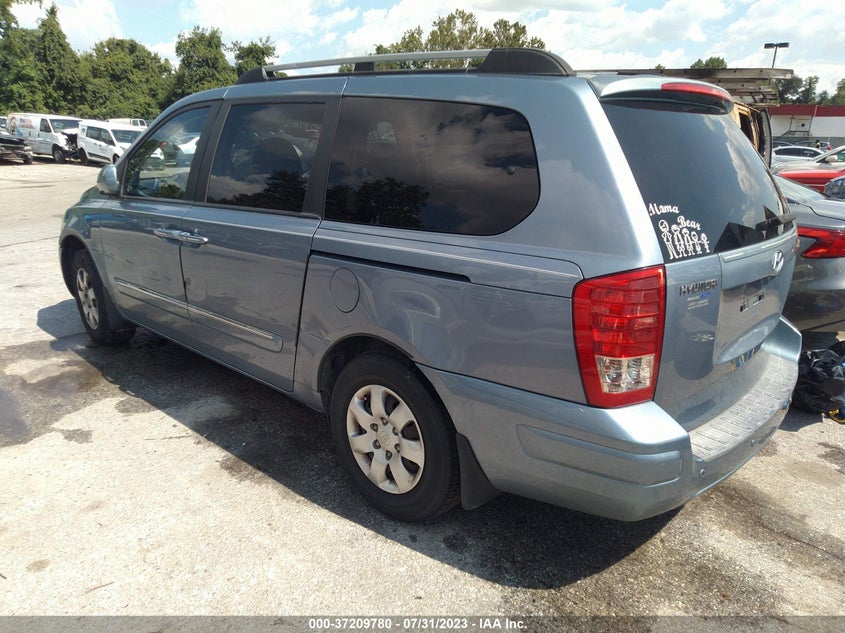 2008 Hyundai Entourage Limited/Gls VIN: KNDMC233686046807 Lot: 37209780