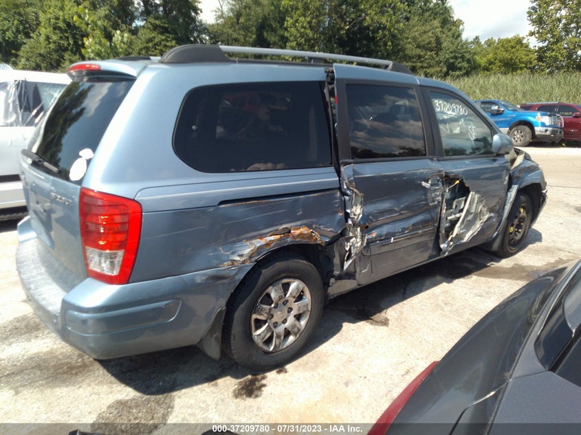 2008 Hyundai Entourage Limited/Gls VIN: KNDMC233686046807 Lot: 37209780