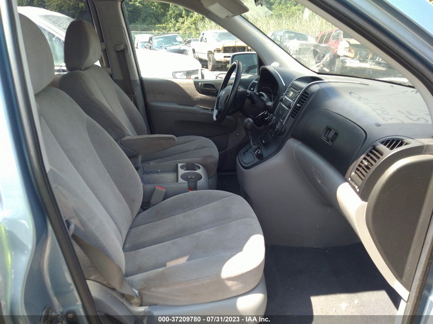 2008 Hyundai Entourage Limited/Gls VIN: KNDMC233686046807 Lot: 37209780