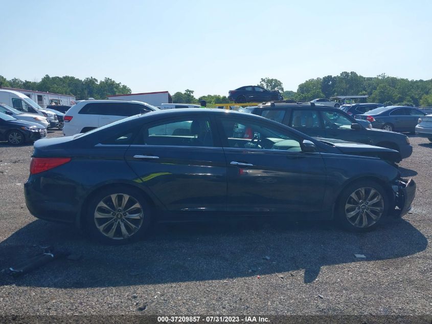 2013 Hyundai Sonata Se VIN: 5NPEC4AC2DH689674 Lot: 37209857