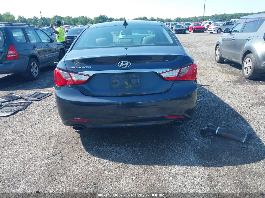 2013 Hyundai Sonata Se VIN: 5NPEC4AC2DH689674 Lot: 37209857