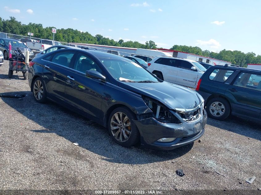 2013 Hyundai Sonata Se VIN: 5NPEC4AC2DH689674 Lot: 37209857