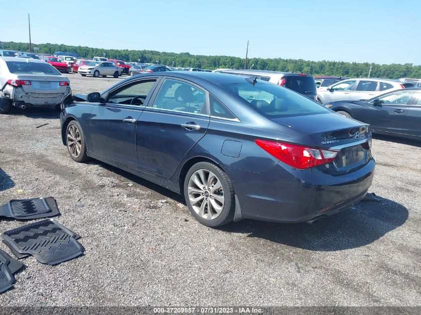 2013 Hyundai Sonata Se VIN: 5NPEC4AC2DH689674 Lot: 37209857