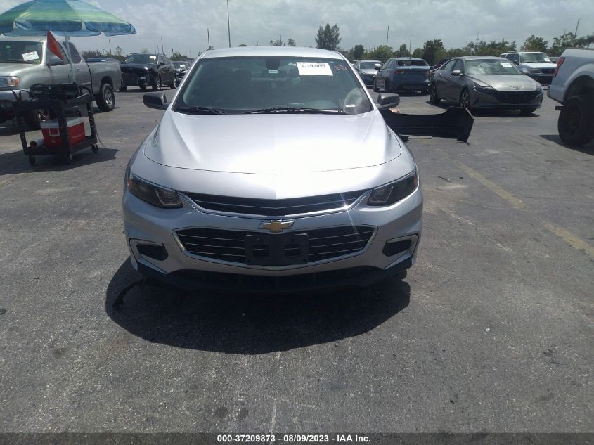 2018 Chevrolet Malibu 1Ls VIN: 1G1ZB5ST4JF217922 Lot: 37209873