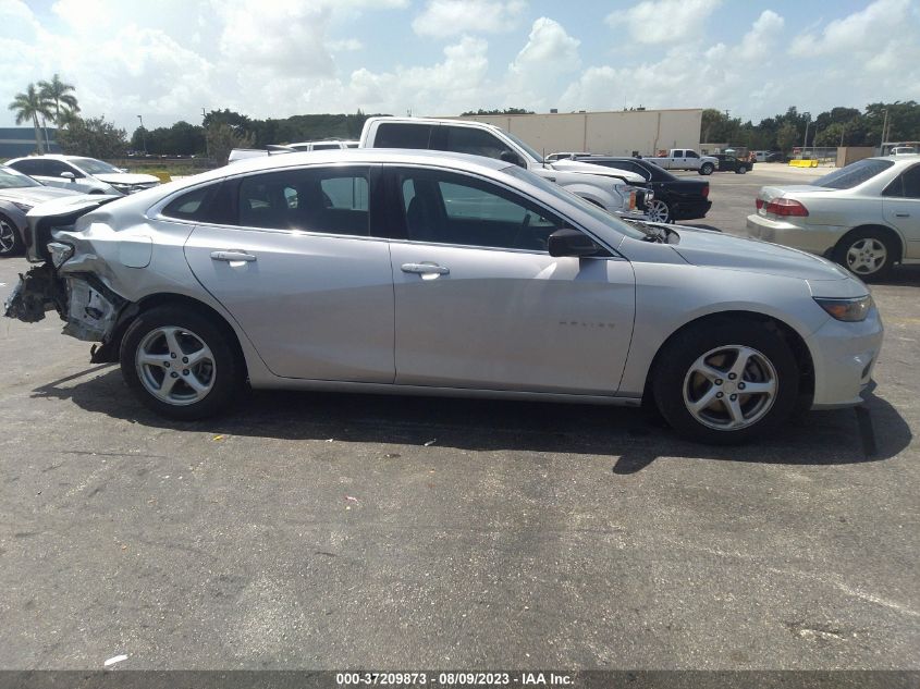 1G1ZB5ST4JF217922 2018 Chevrolet Malibu 1Ls