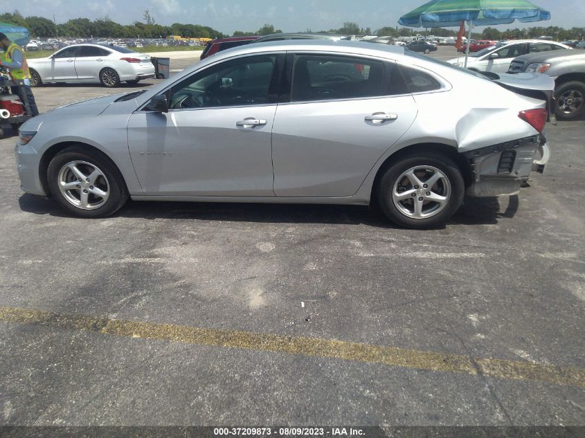 2018 Chevrolet Malibu 1Ls VIN: 1G1ZB5ST4JF217922 Lot: 37209873