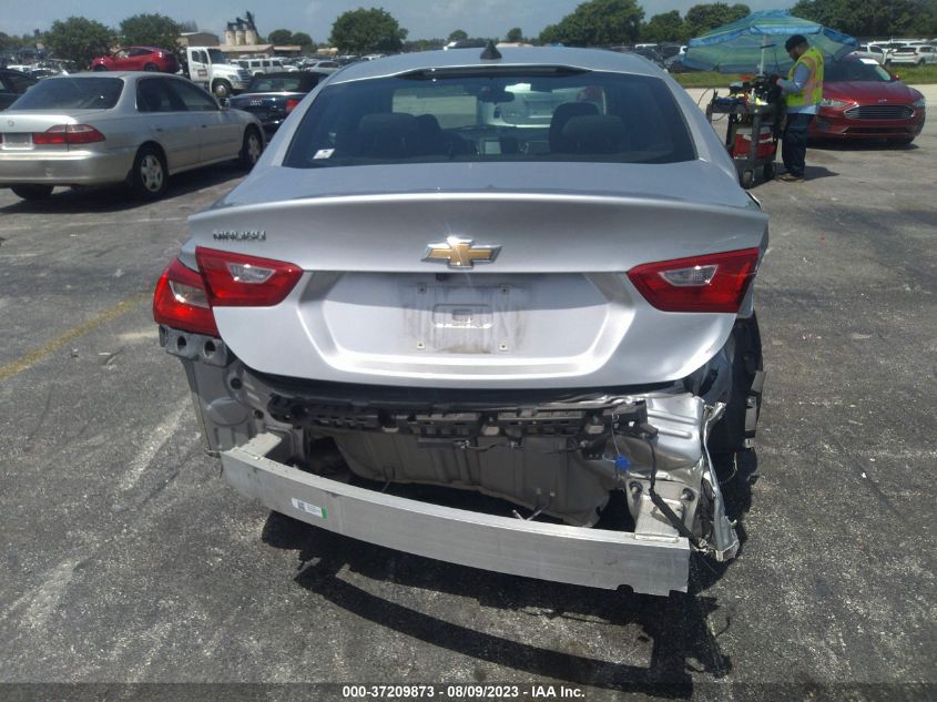 2018 Chevrolet Malibu 1Ls VIN: 1G1ZB5ST4JF217922 Lot: 37209873