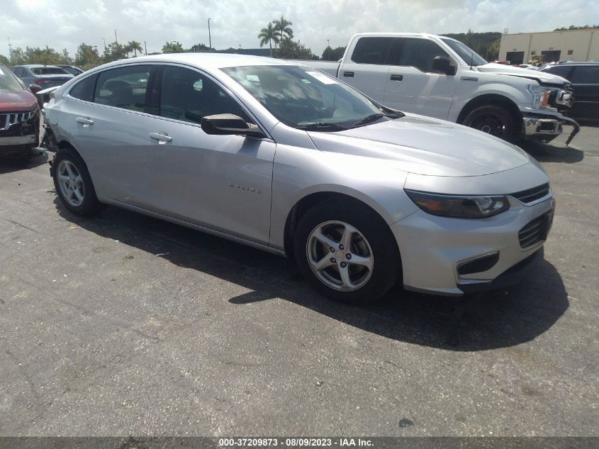 1G1ZB5ST4JF217922 2018 Chevrolet Malibu 1Ls