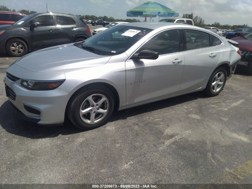 1G1ZB5ST4JF217922 2018 Chevrolet Malibu 1Ls