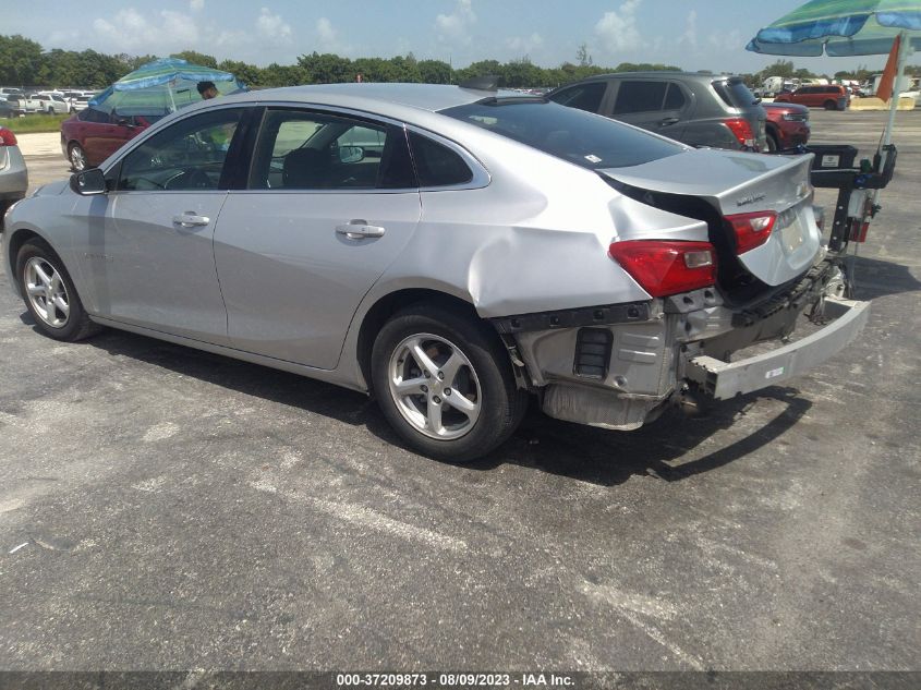 2018 Chevrolet Malibu 1Ls VIN: 1G1ZB5ST4JF217922 Lot: 37209873