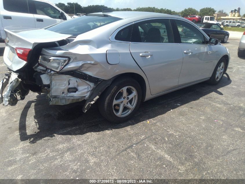 1G1ZB5ST4JF217922 2018 Chevrolet Malibu 1Ls