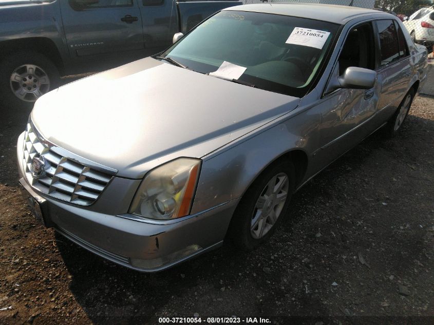 2006 Cadillac Dts Standard VIN: 1G6KD57Y66U182605 Lot: 37210054