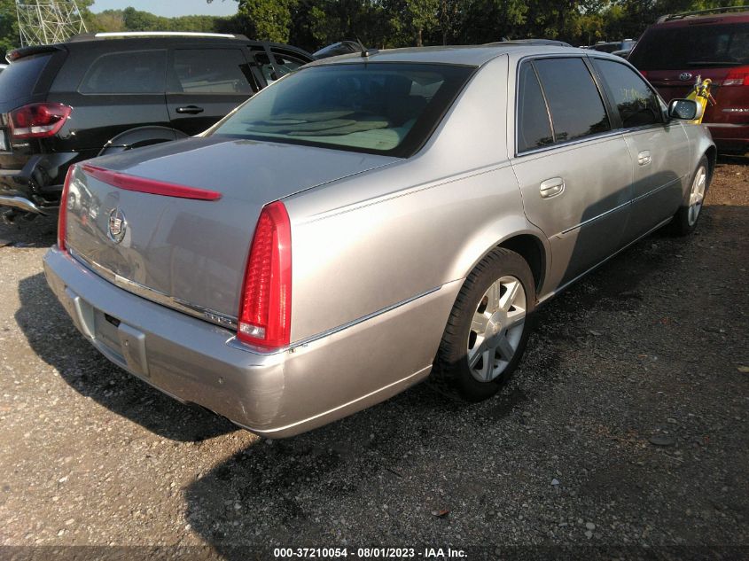 2006 Cadillac Dts Standard VIN: 1G6KD57Y66U182605 Lot: 37210054