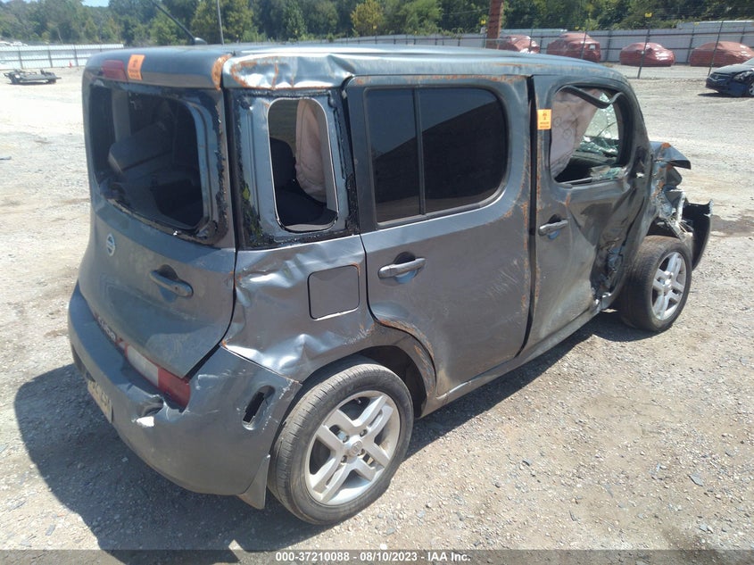 2012 Nissan Cube 1.8 Sl VIN: JN8AZ2KRXCT250533 Lot: 37210088