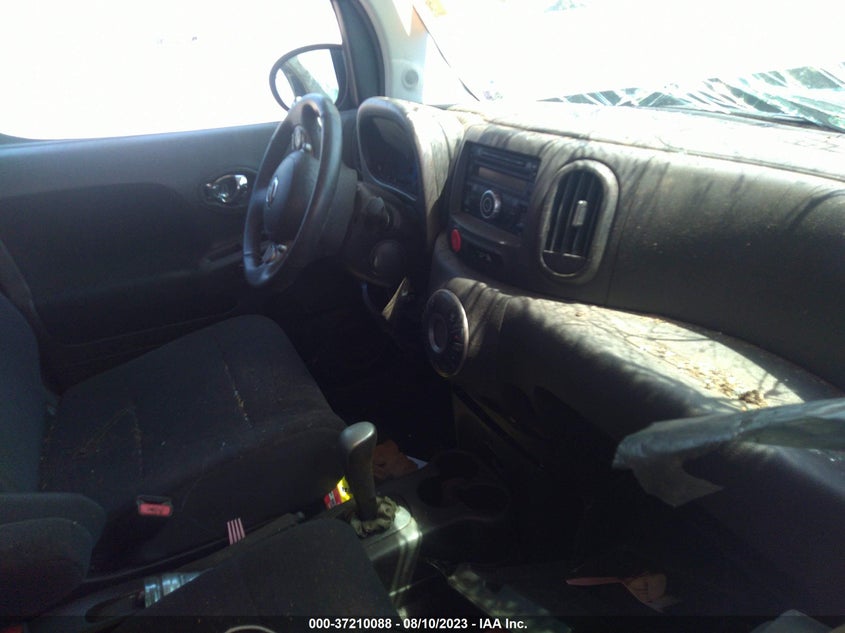 2012 Nissan Cube 1.8 Sl VIN: JN8AZ2KRXCT250533 Lot: 37210088