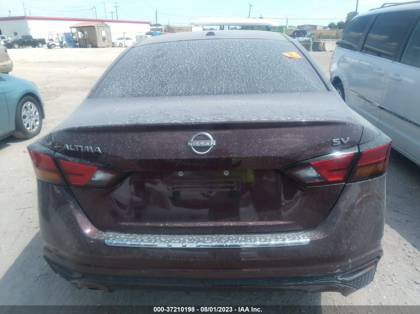 2023 Nissan Altima Sv Fwd VIN: 1N4BL4DV4PN325301 Lot: 37210198