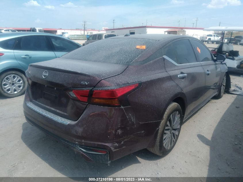 2023 Nissan Altima Sv Fwd VIN: 1N4BL4DV4PN325301 Lot: 37210198