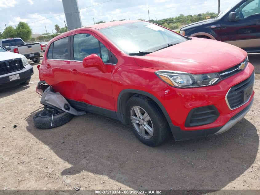 2017 Chevrolet Trax VIN: 3GNCJKCE2HL193543 Lot: 40416539