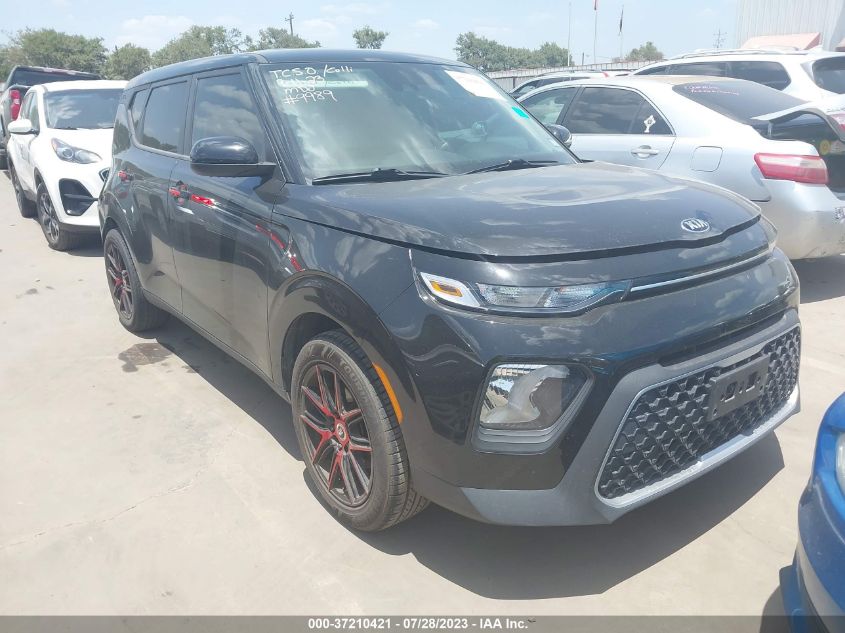 2021 Kia Soul S VIN: KNDJ23AU9M7749989 Lot: 37210421