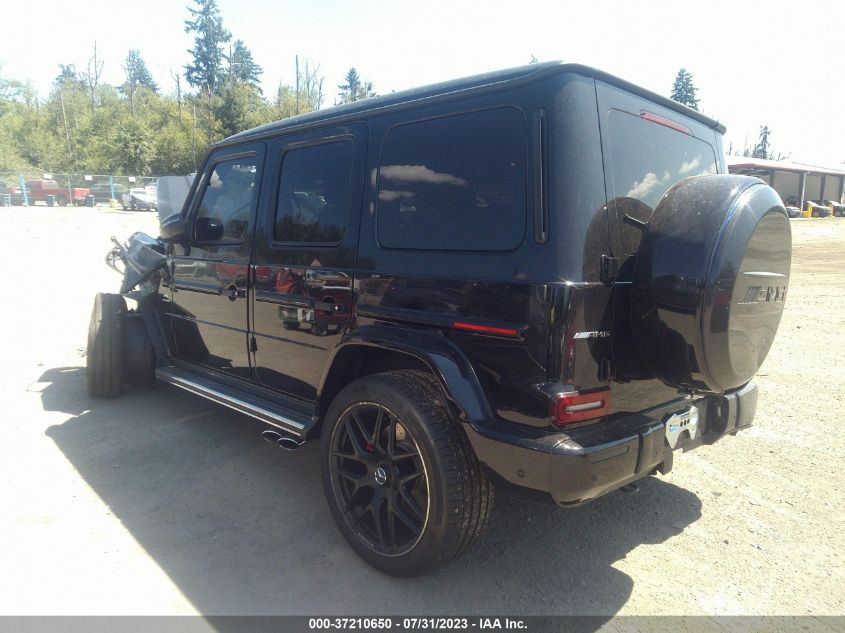 VIN W1NYC7HJXMX398291 2021 Mercedes-Benz G-Class, A... no.3