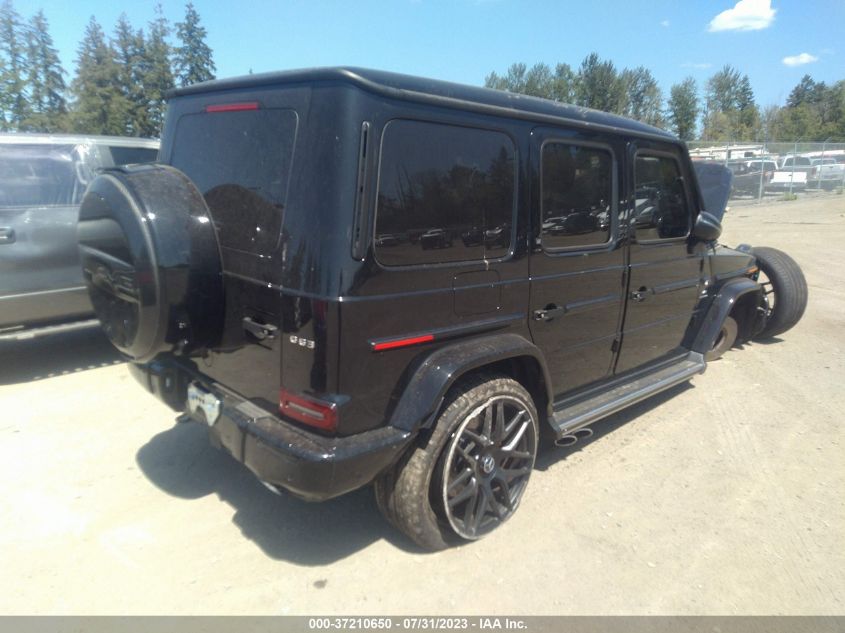 VIN W1NYC7HJXMX398291 2021 Mercedes-Benz G-Class, A... no.4