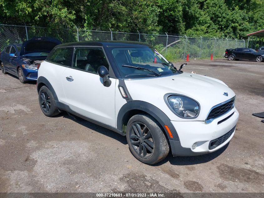 WMWSS5C52EWN67173 2014 Mini Cooper Paceman S