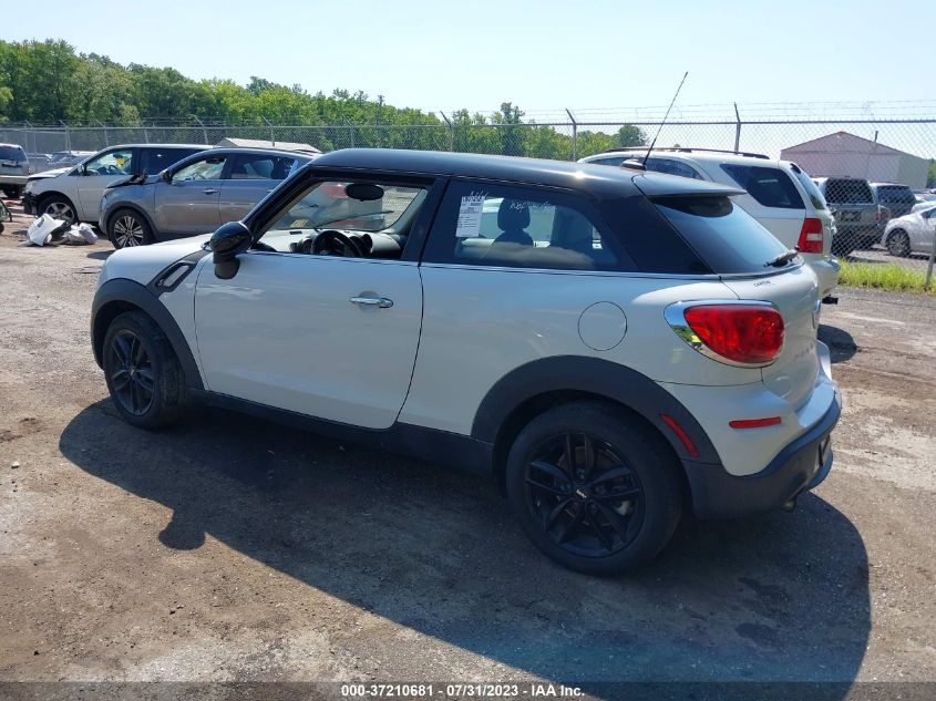 WMWSS5C52EWN67173 2014 Mini Cooper Paceman S