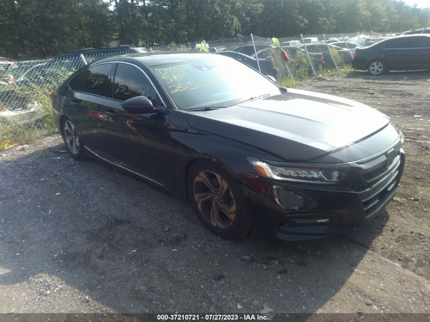 2018 Honda Accord Ex VIN: 1HGCV1F46JA206791 Lot: 37210721