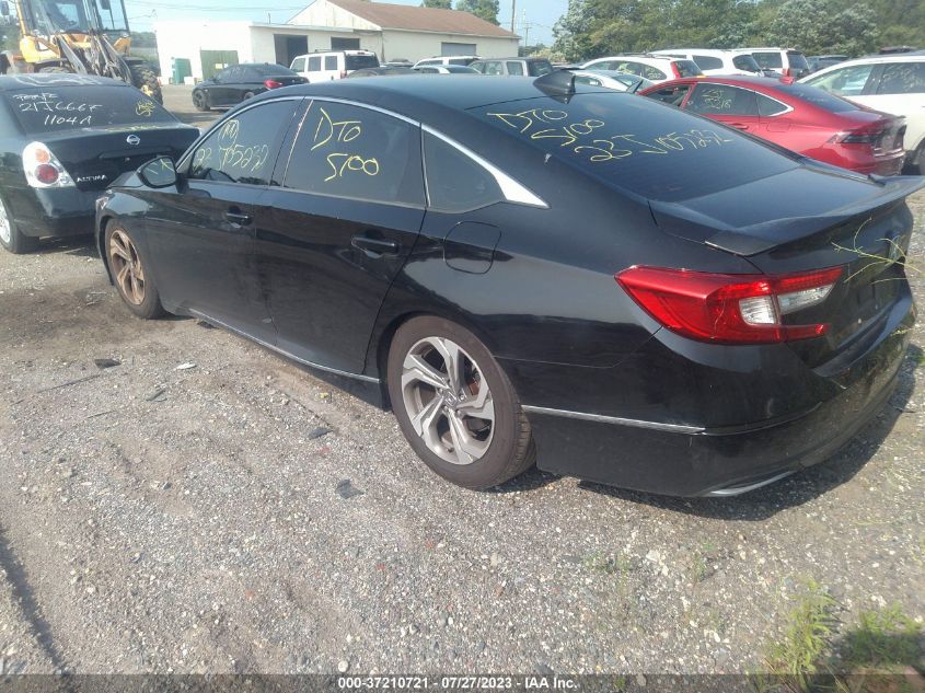 2018 Honda Accord Ex VIN: 1HGCV1F46JA206791 Lot: 37210721