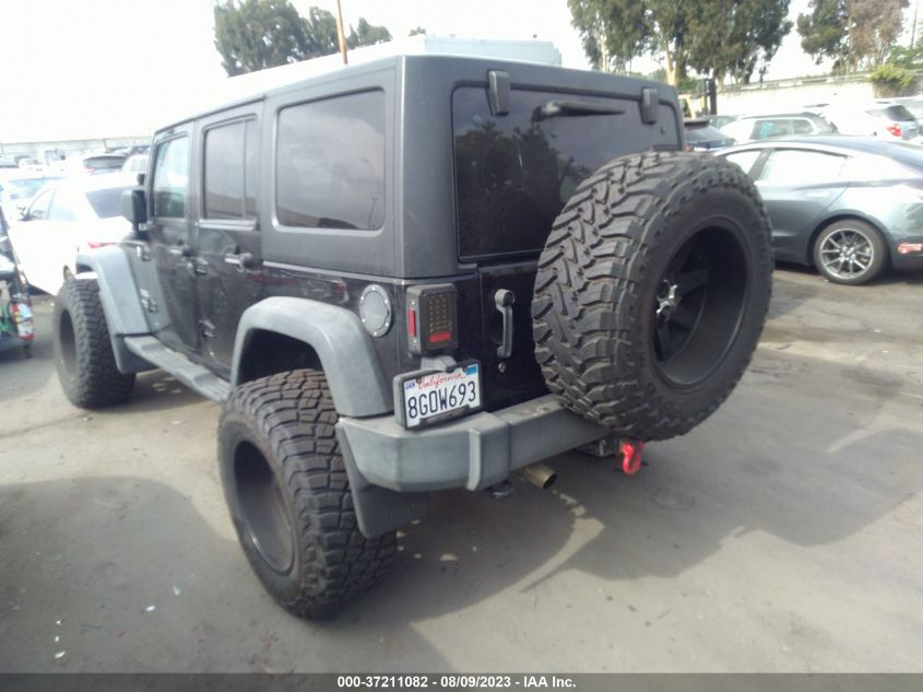 2014 Jeep Wrangler Unlimited Sport VIN: 1C4BJWDGXEL194476 Lot: 37211082