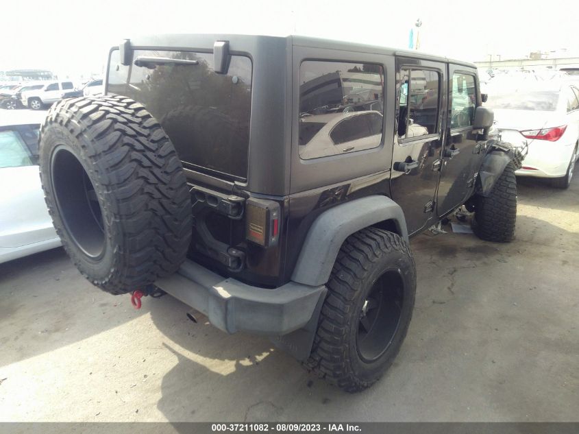 2014 Jeep Wrangler Unlimited Sport VIN: 1C4BJWDGXEL194476 Lot: 37211082