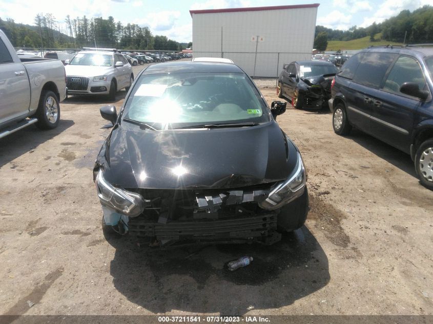 2021 Nissan Versa S 5-Speed Manual Transmission VIN: 3N1CN8BV0ML875550 Lot: 37211541